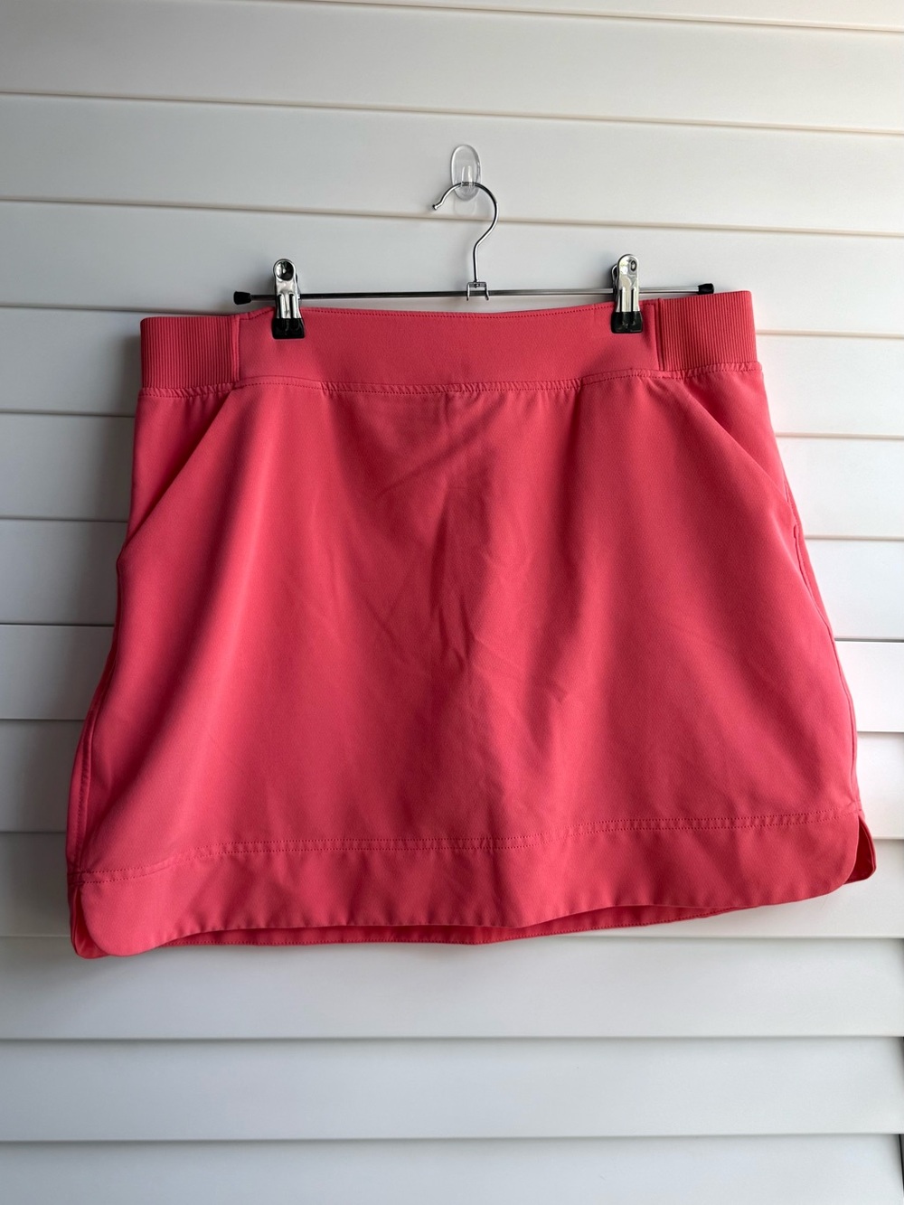 32 Degrees Women's Coral Active Skort | Size L